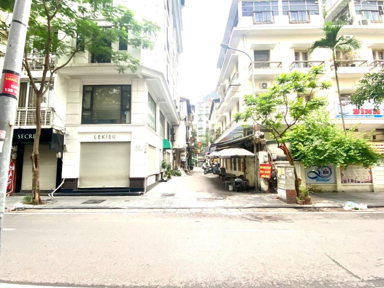 Cozy Homestay With Large Bed, Private Bathroom, Large Balcony Hanoi Zewnętrze zdjęcie