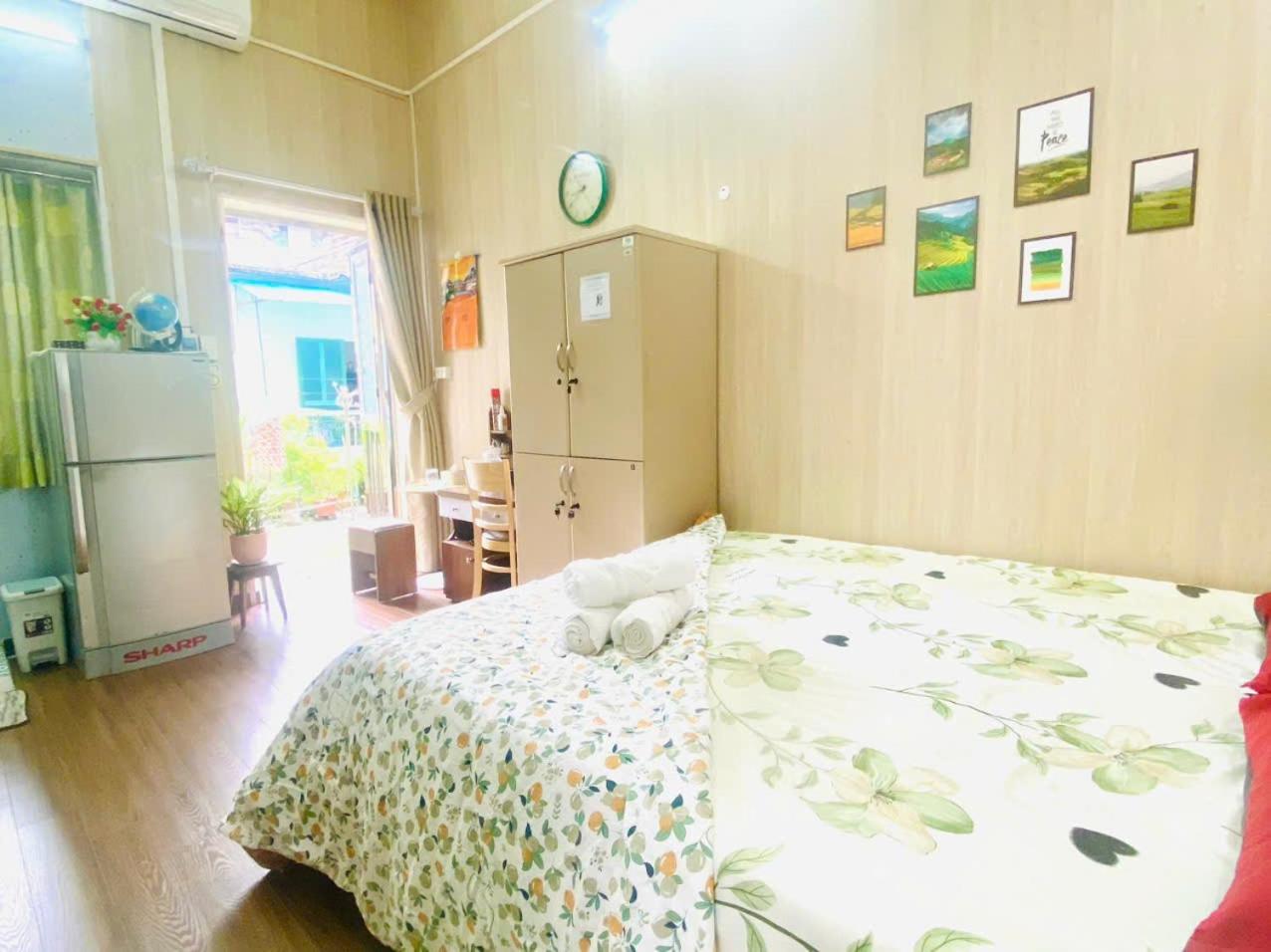 Cozy Homestay With Large Bed, Private Bathroom, Large Balcony Hanoi Zewnętrze zdjęcie